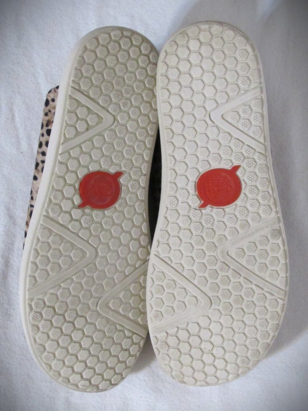 Womens Ladies BORN Leopard Pattern Velvet Sport Slides Clogs Shoes 9 M Orig $140 - Picture 11 of 11